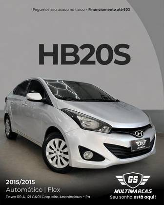 HYUNDAI HB20S 1.6 COMFORT PLUS 16V FLEX 4P AUTOMÁTICO